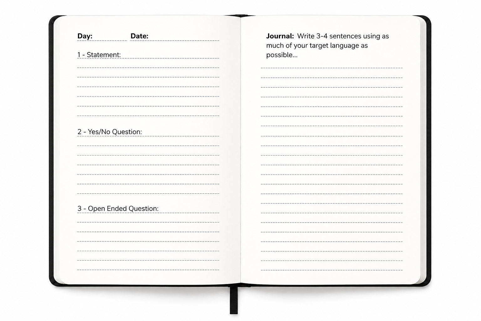 Language Notebook (Digital)