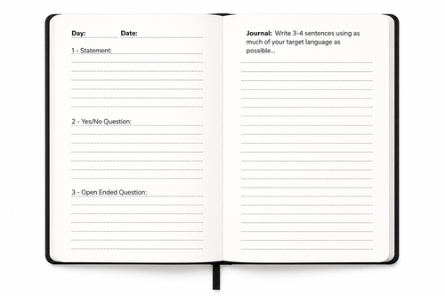 Language Notebook (Digital)