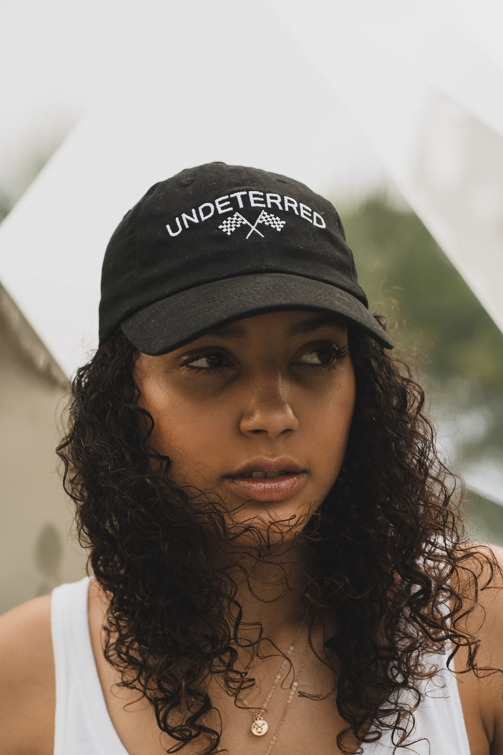 Black Logo Dad Hat