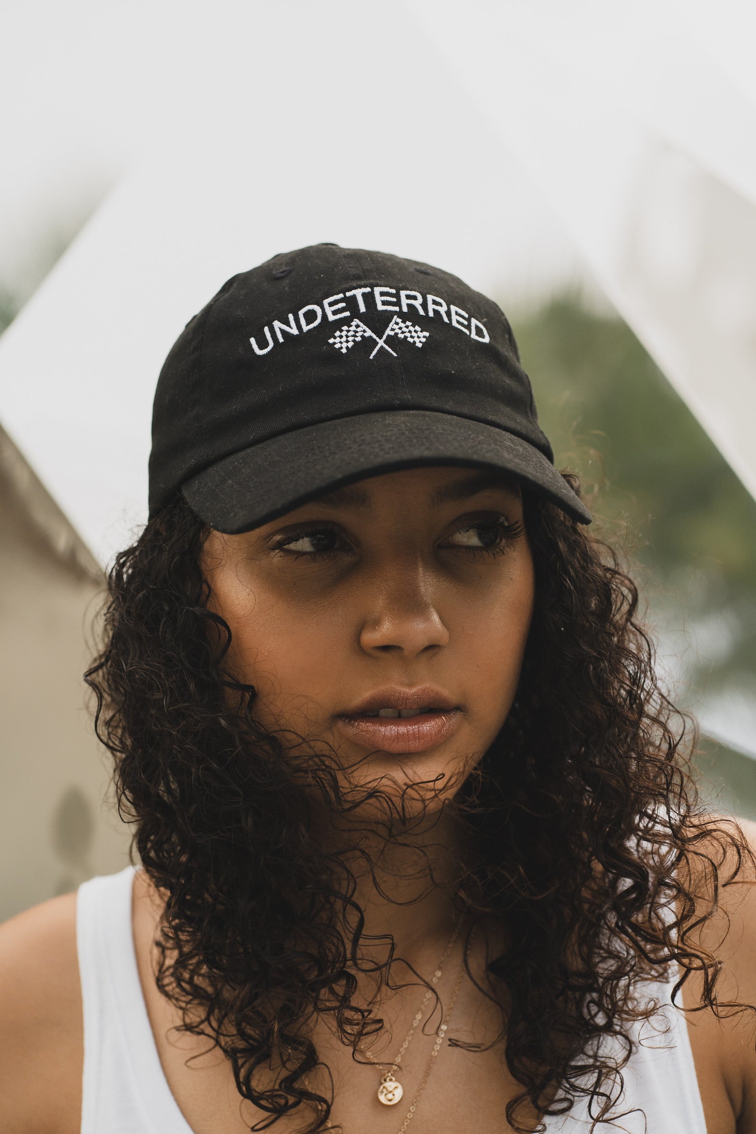 Black Logo Dad Hat