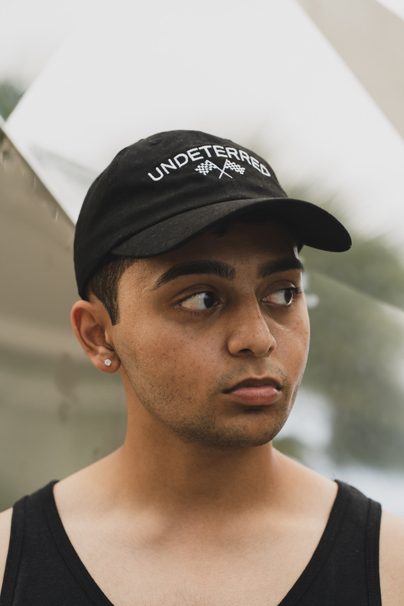 Black Logo Dad Hat